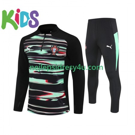 Tréninkový Mikina Soupravy Portugalsko Dětské 2025